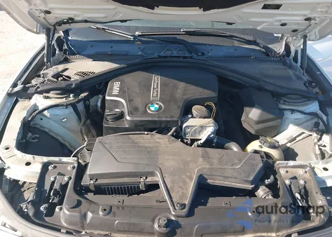 2015 BMW 320I z USA, uszkodzony, nr VIN WBA3B1G50FNT03240